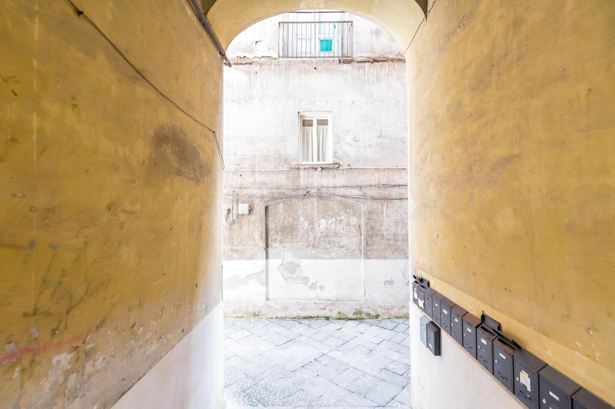 B&B Antica Napoli Luaran gambar