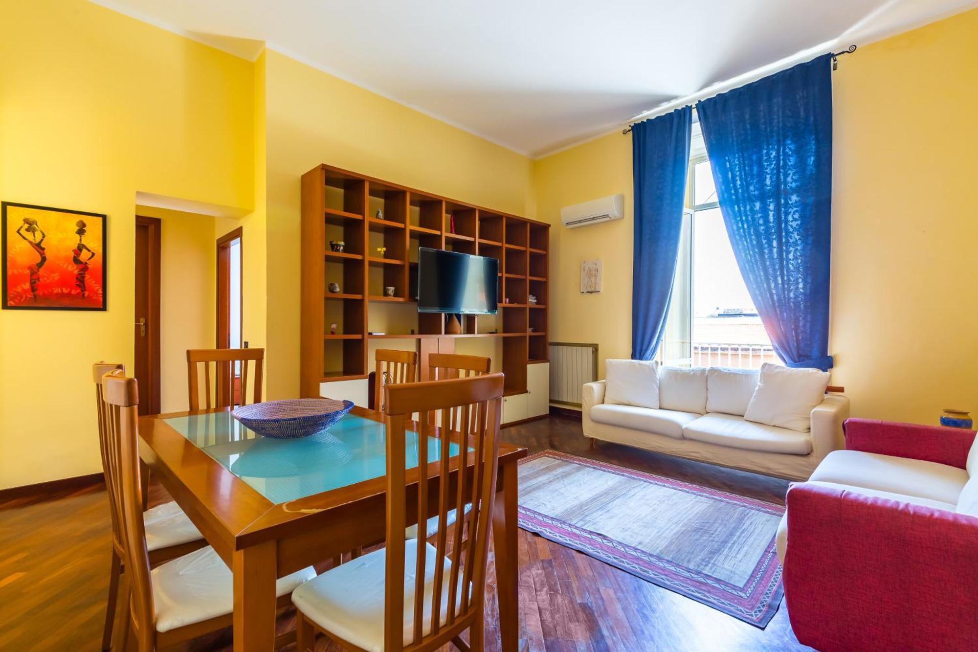 B&B Antica Napoli Luaran gambar