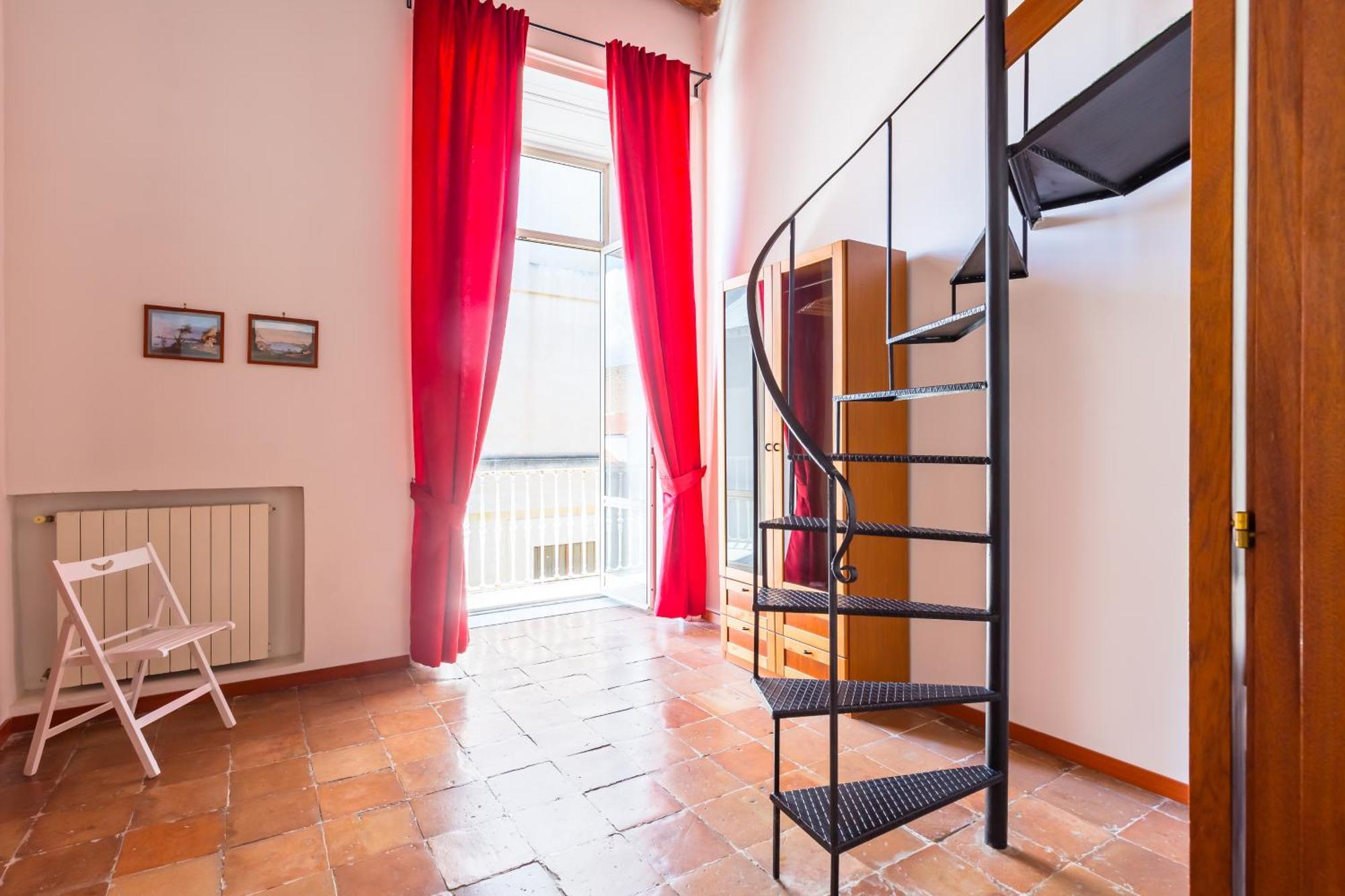 B&B Antica Napoli Luaran gambar