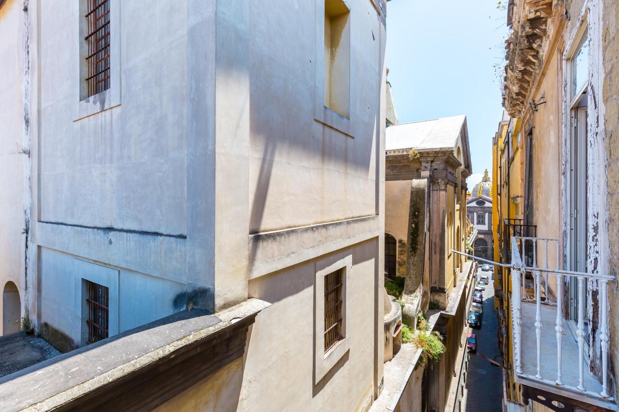 B&B Antica Napoli Luaran gambar