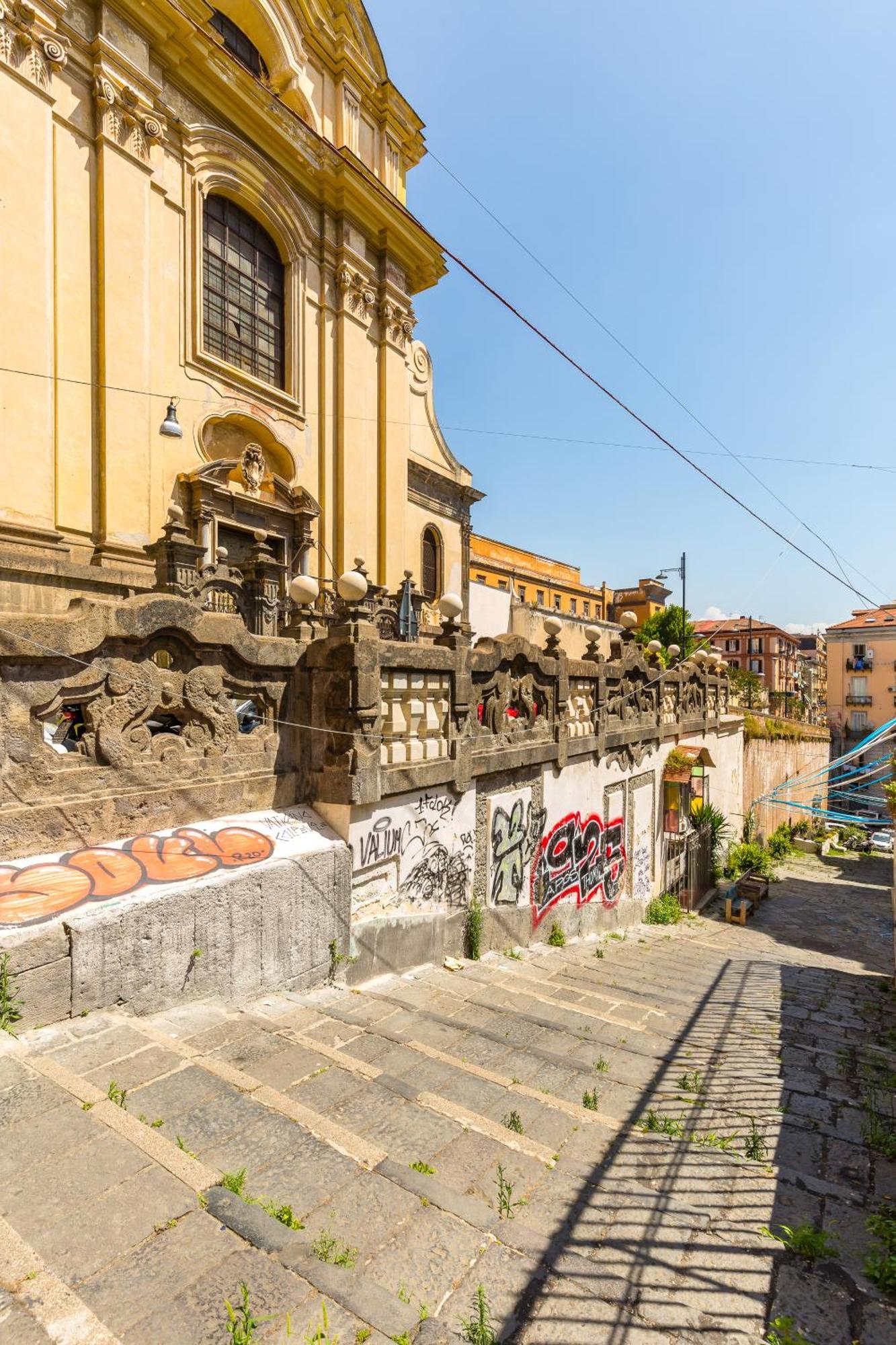 B&B Antica Napoli Luaran gambar