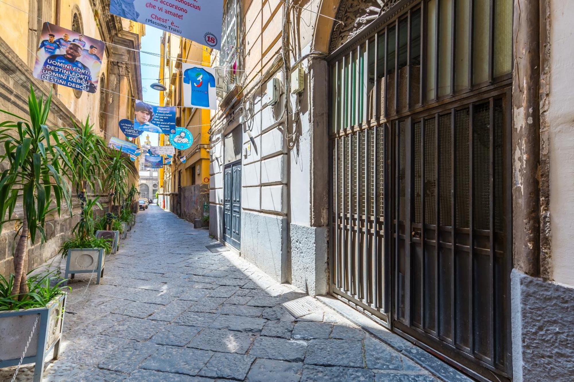 B&B Antica Napoli Luaran gambar