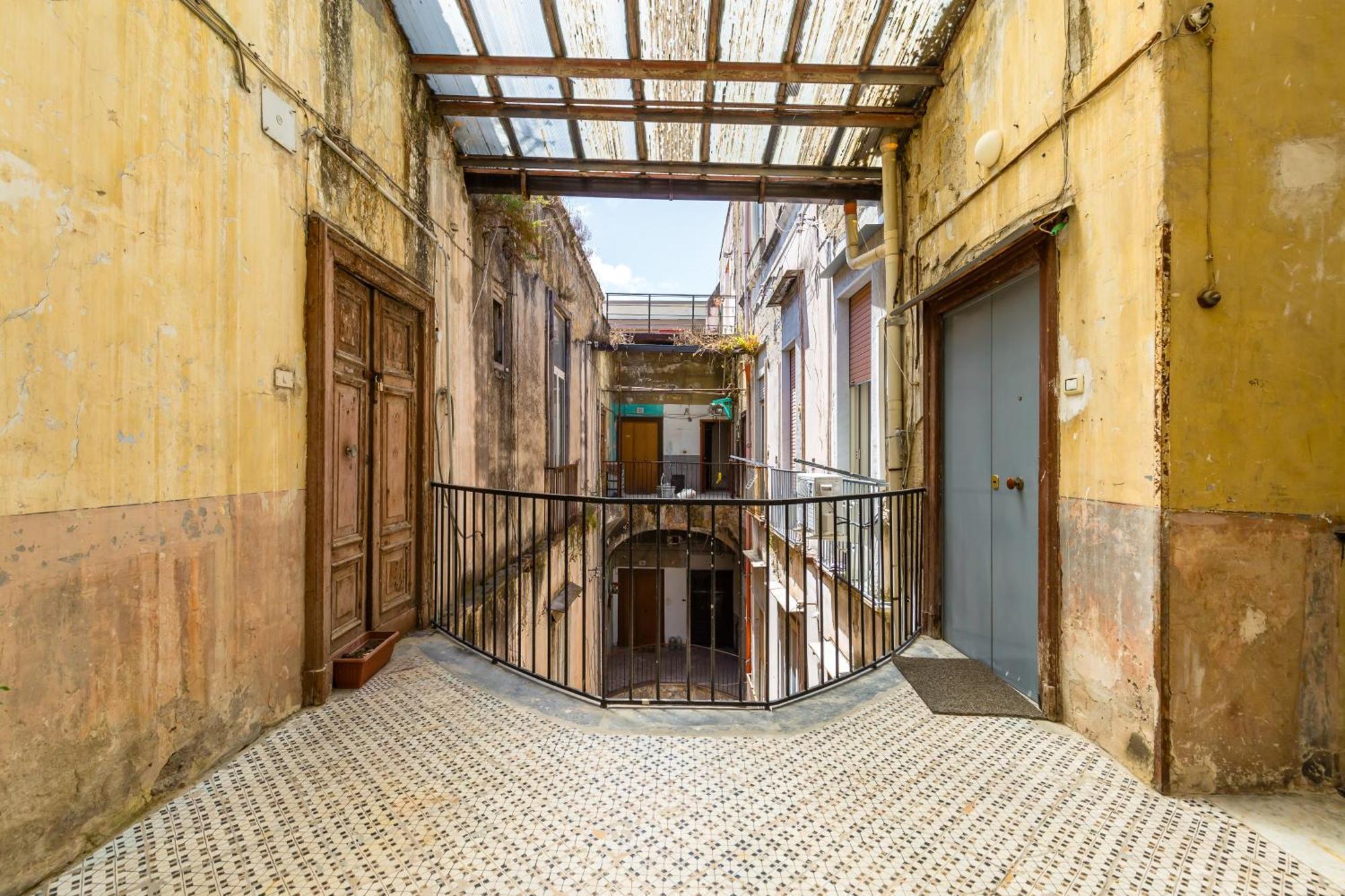 B&B Antica Napoli Luaran gambar
