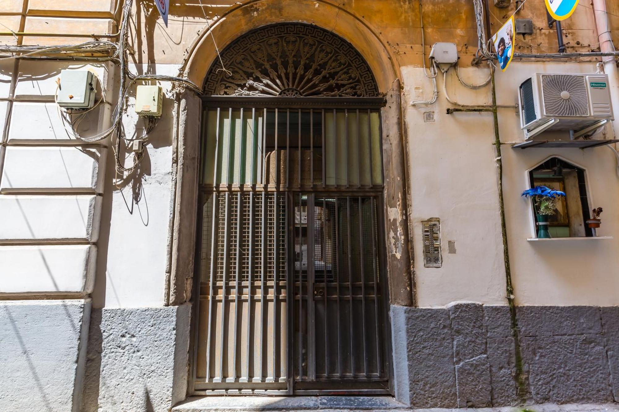 B&B Antica Napoli Luaran gambar